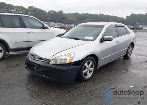 2003 Honda Accord 2.4 Ex z USA, uszkodzony, nr VIN 1HGCM56673A047102